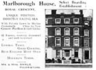 Royal Crescent/Marlborough House [Guide 1912]